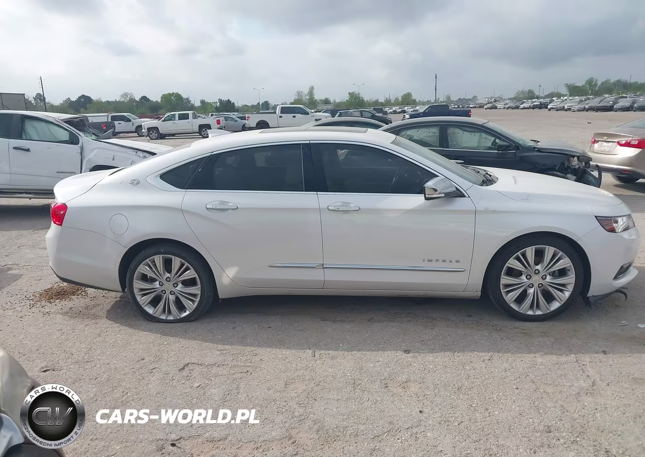 2018 Chevrolet Impala 2Lz VIN:2G1125S35J9107967 - 13