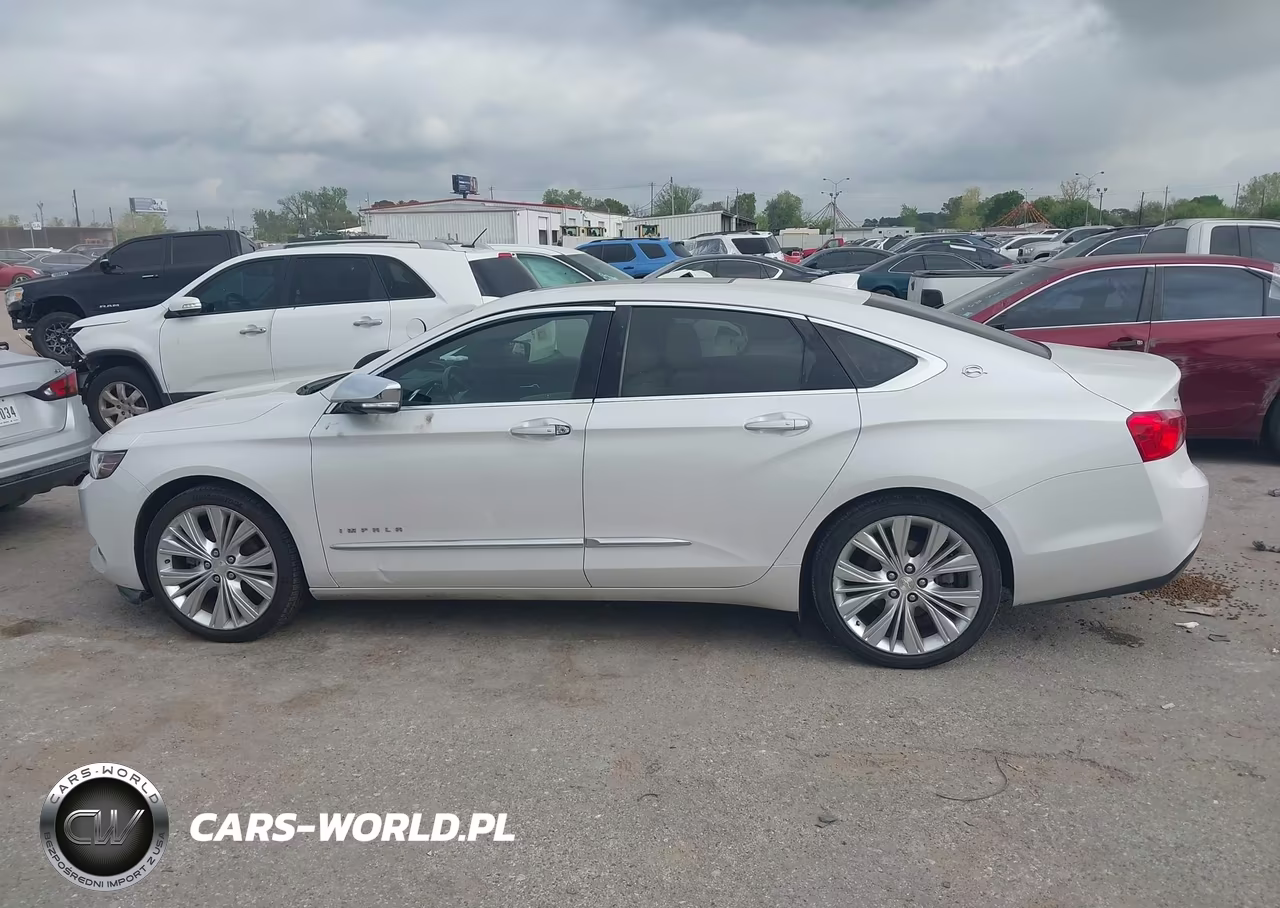 2018 Chevrolet Impala 2Lz VIN:2G1125S35J9107967 - 14