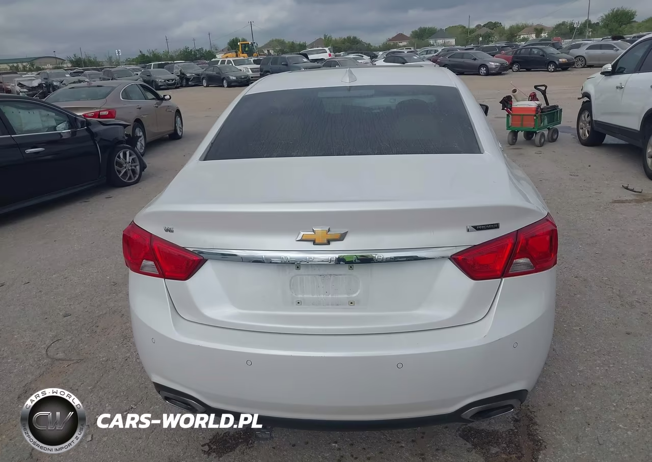 2018 Chevrolet Impala 2Lz VIN:2G1125S35J9107967 - 16