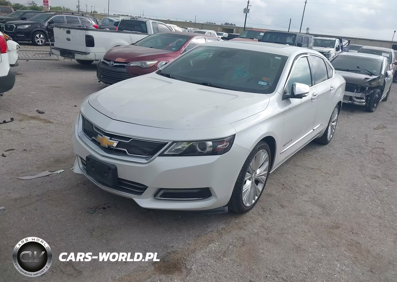 2018 Chevrolet Impala 2Lz VIN:2G1125S35J9107967 - 2