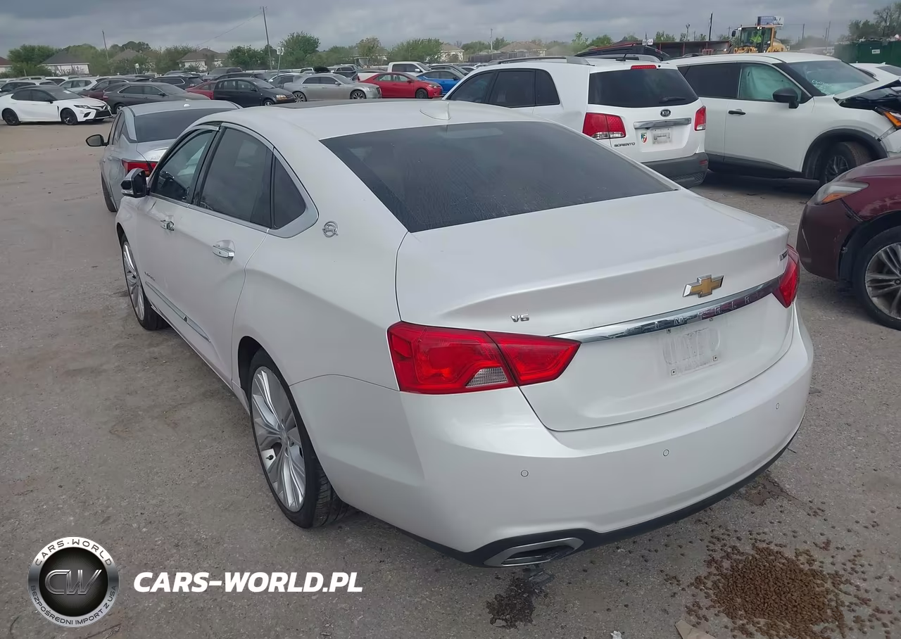 2018 Chevrolet Impala 2Lz VIN:2G1125S35J9107967 - 3