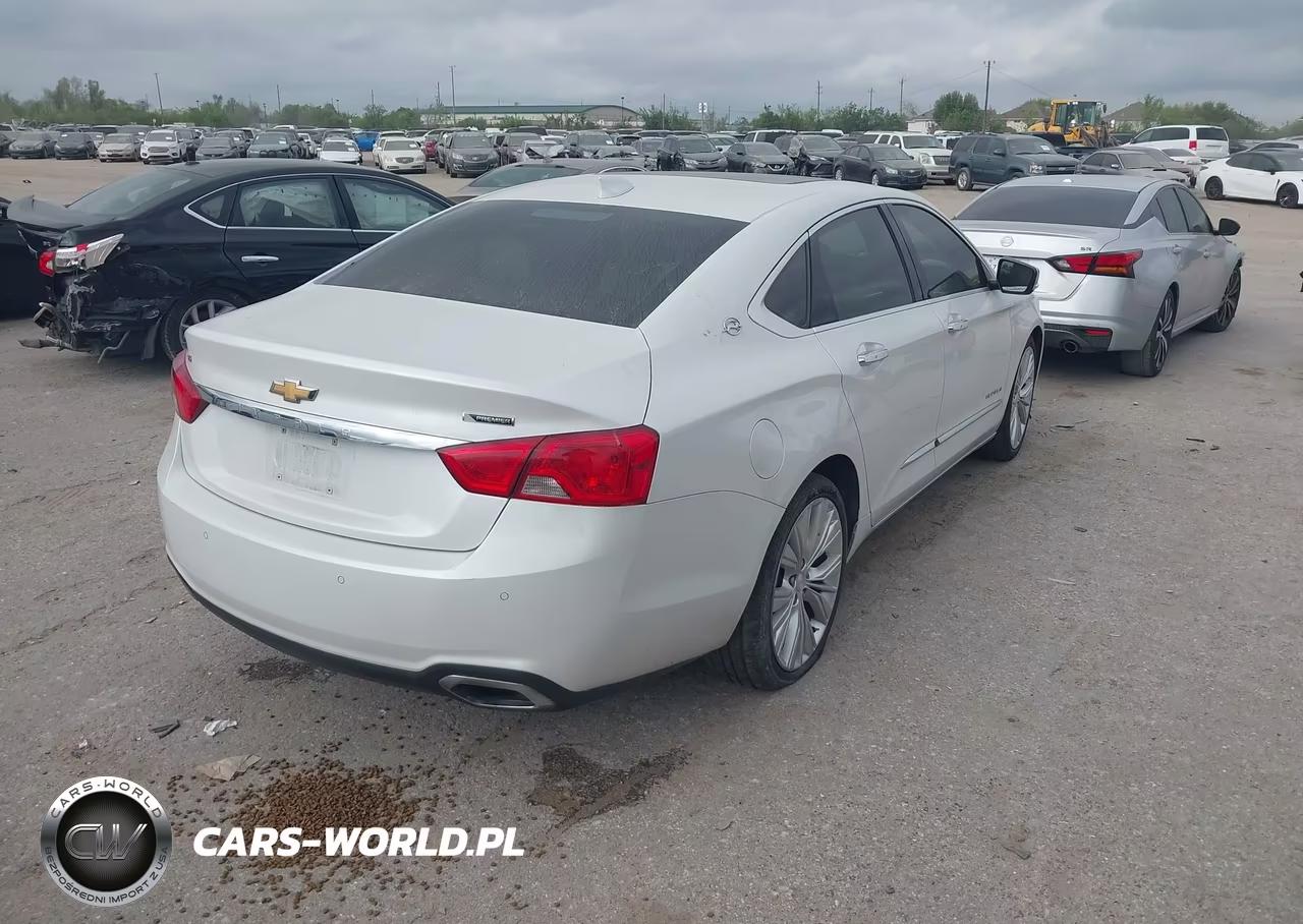 2018 Chevrolet Impala 2Lz VIN:2G1125S35J9107967 - 4