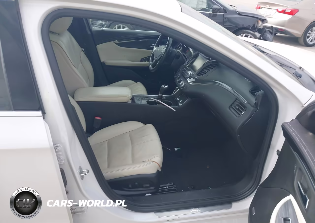 2018 Chevrolet Impala 2Lz VIN:2G1125S35J9107967 - 5