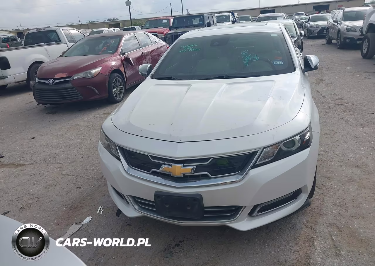 2018 Chevrolet Impala 2Lz VIN:2G1125S35J9107967 - 6
