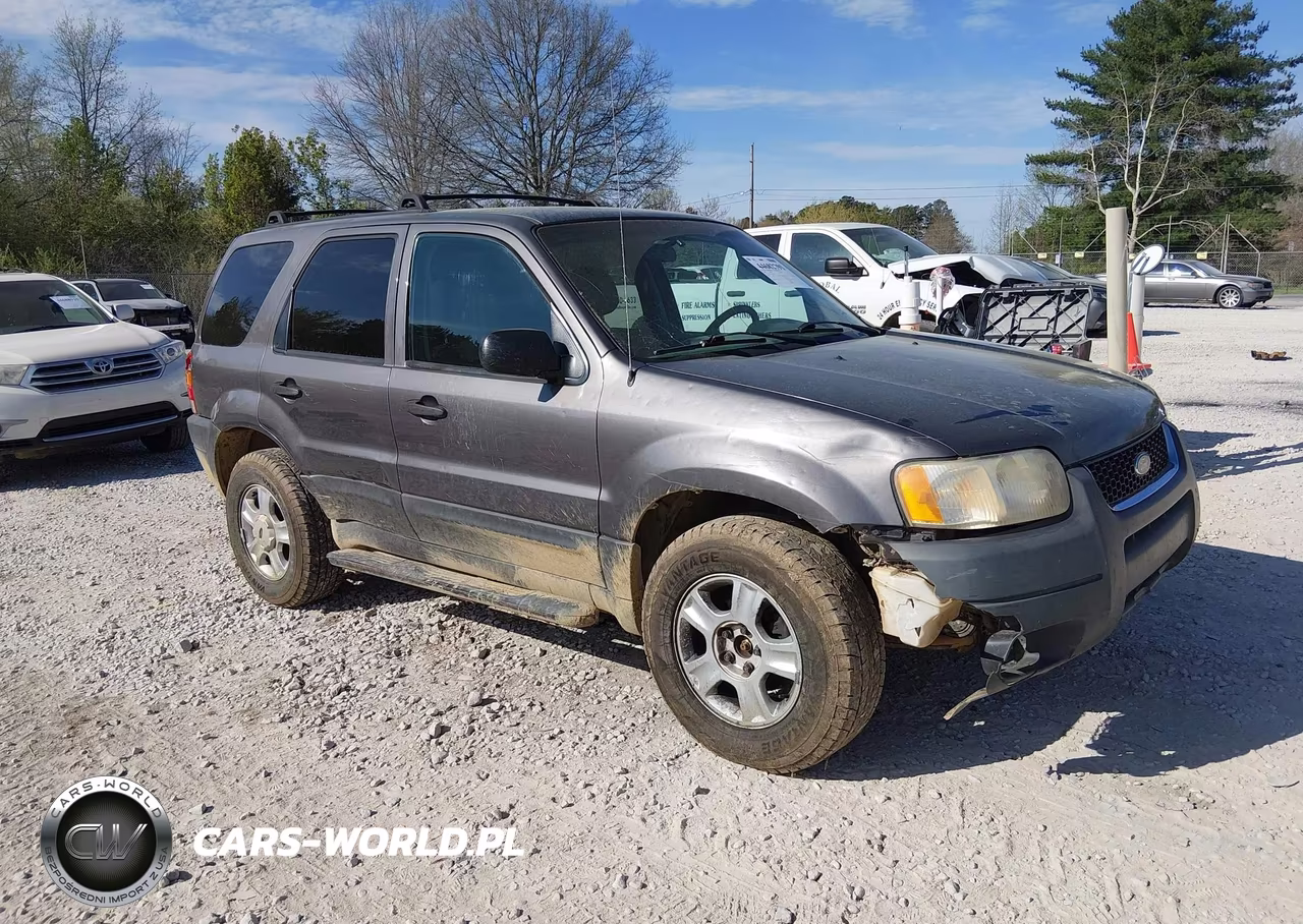 2003 Ford Escape Xlt