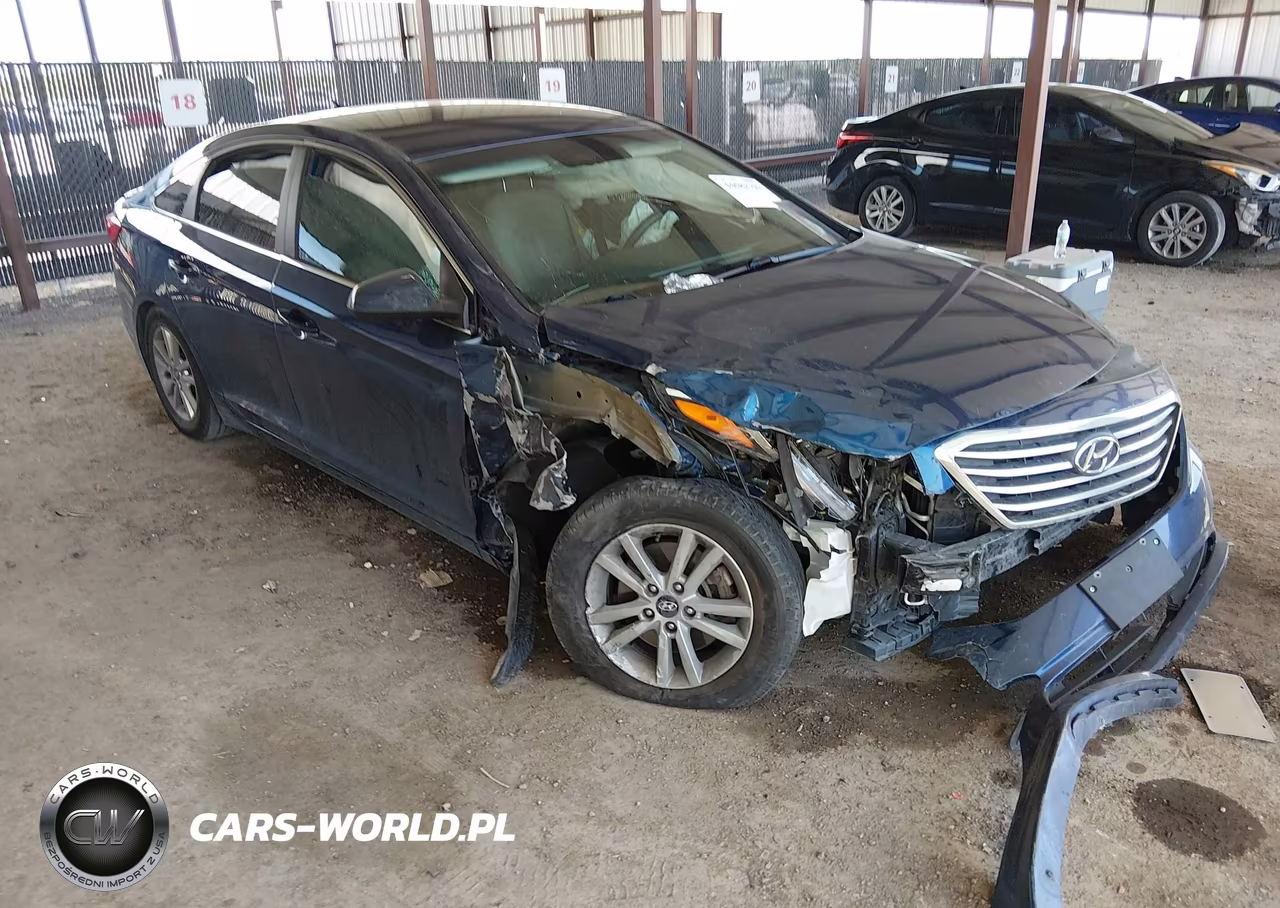 2017 Hyundai Sonata – zdjęcie 1 z 16