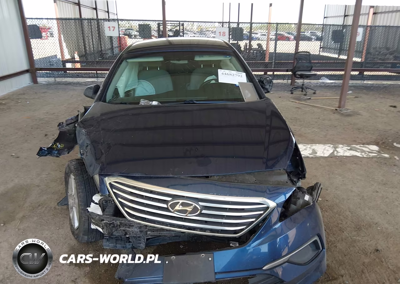 2017 Hyundai Sonata VIN:5NPE24AF5HH532949 - 12