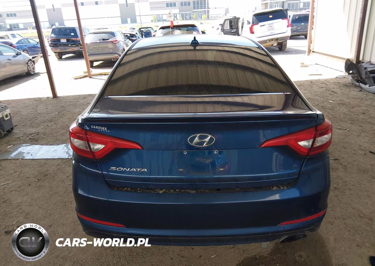 2017 Hyundai Sonata VIN:5NPE24AF5HH532949 - 16