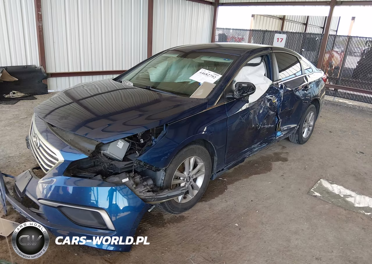2017 Hyundai Sonata VIN:5NPE24AF5HH532949 - 2