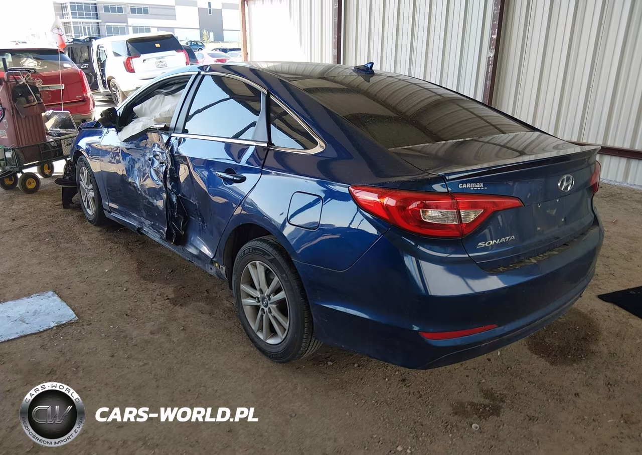 2017 Hyundai Sonata VIN:5NPE24AF5HH532949 - 3