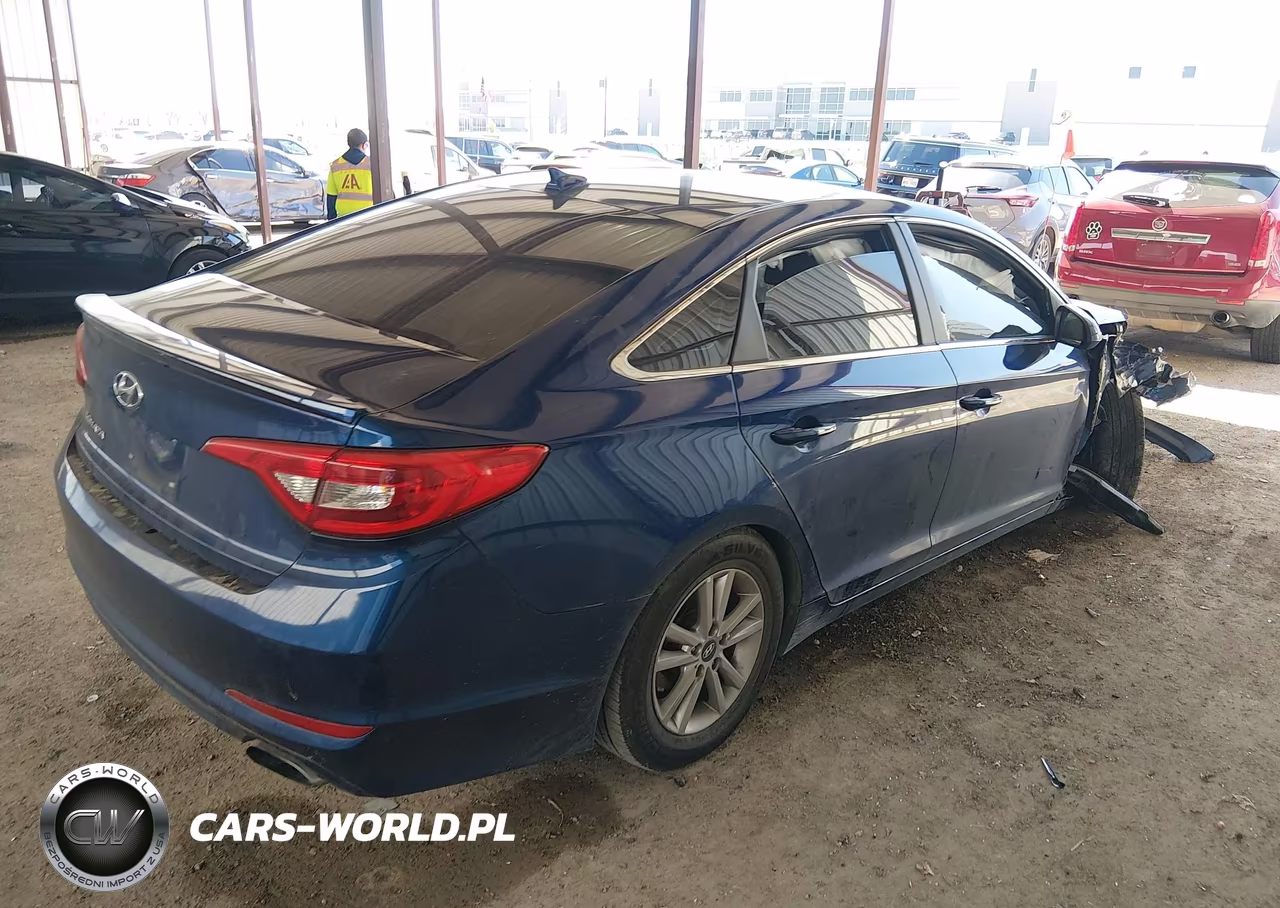 2017 Hyundai Sonata VIN:5NPE24AF5HH532949 - 4
