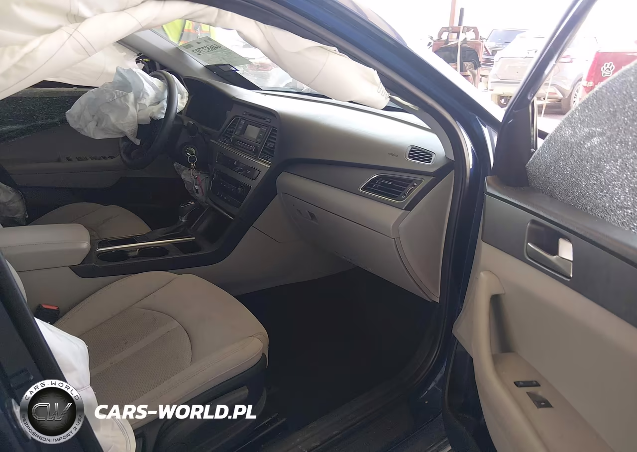 2017 Hyundai Sonata VIN:5NPE24AF5HH532949 - 5