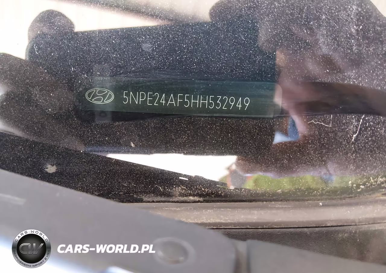 2017 Hyundai Sonata VIN:5NPE24AF5HH532949 - 9