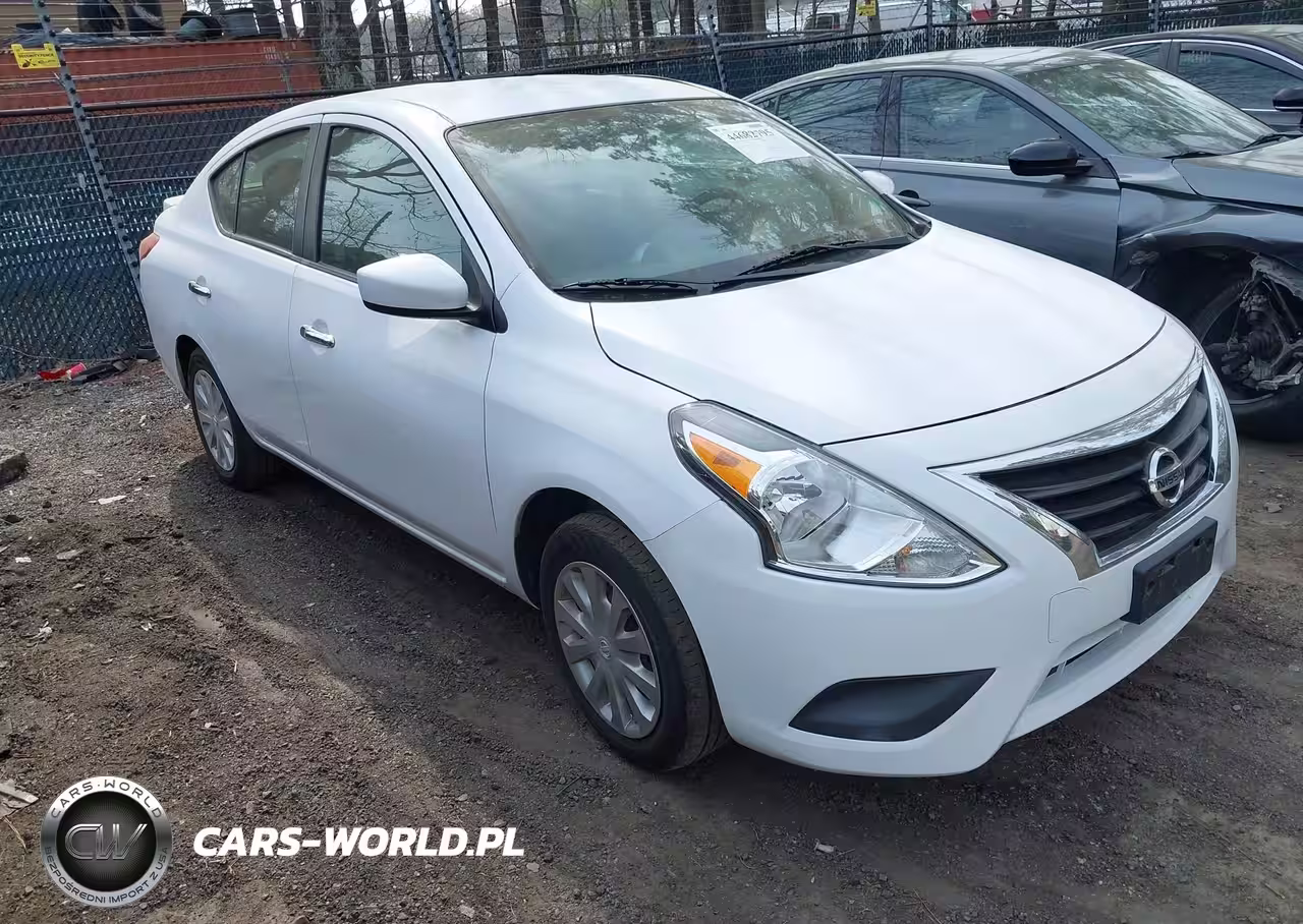 2019 Nissan Versa 1.6 Sv