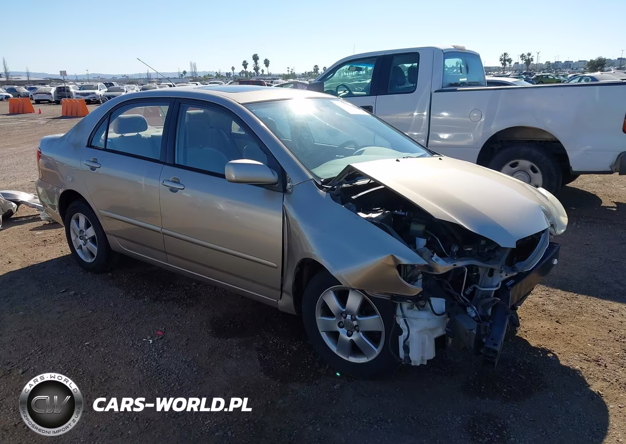 2004 Toyota Corolla Le