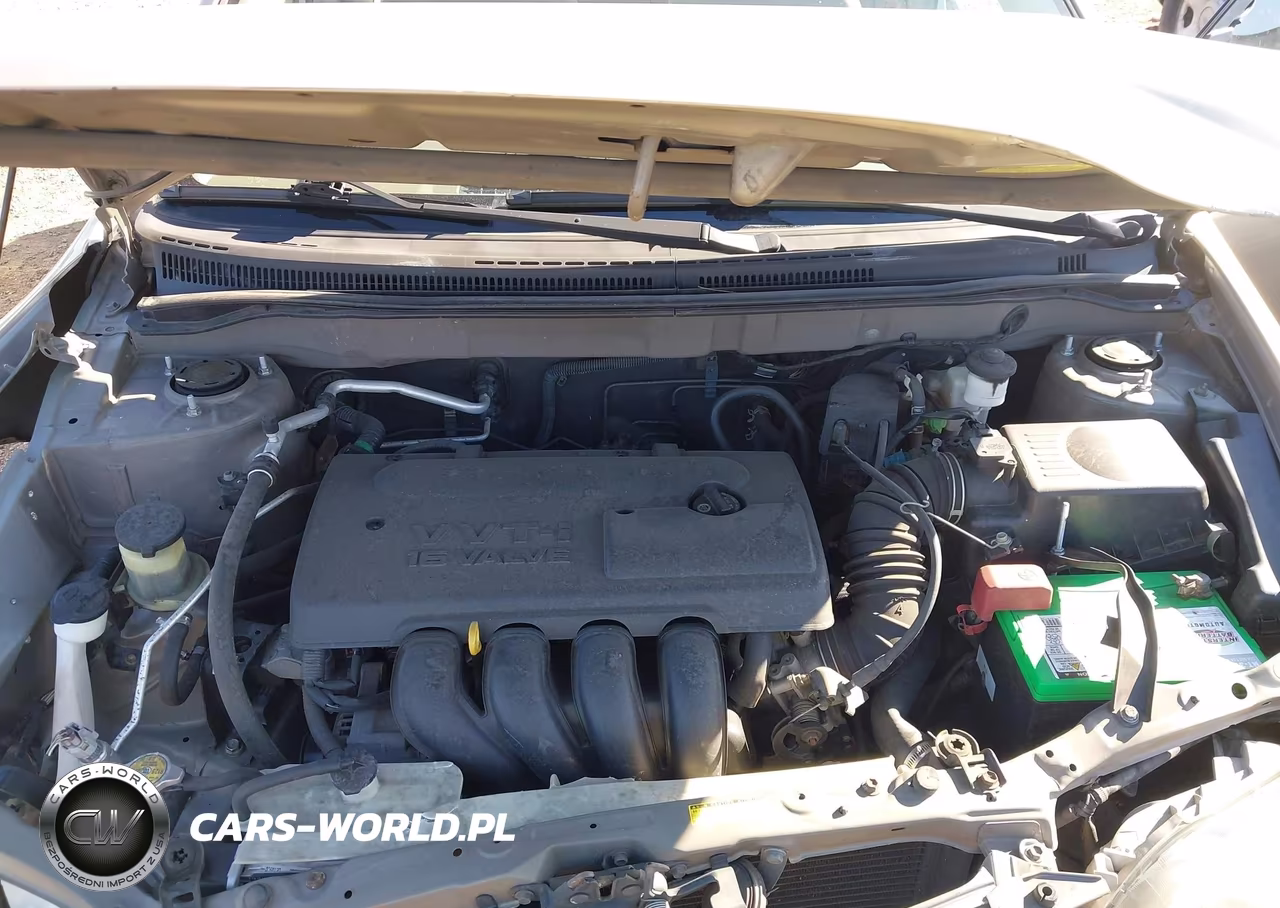 2004 Toyota Corolla Le VIN:1NXBR38E14Z314265 - 10