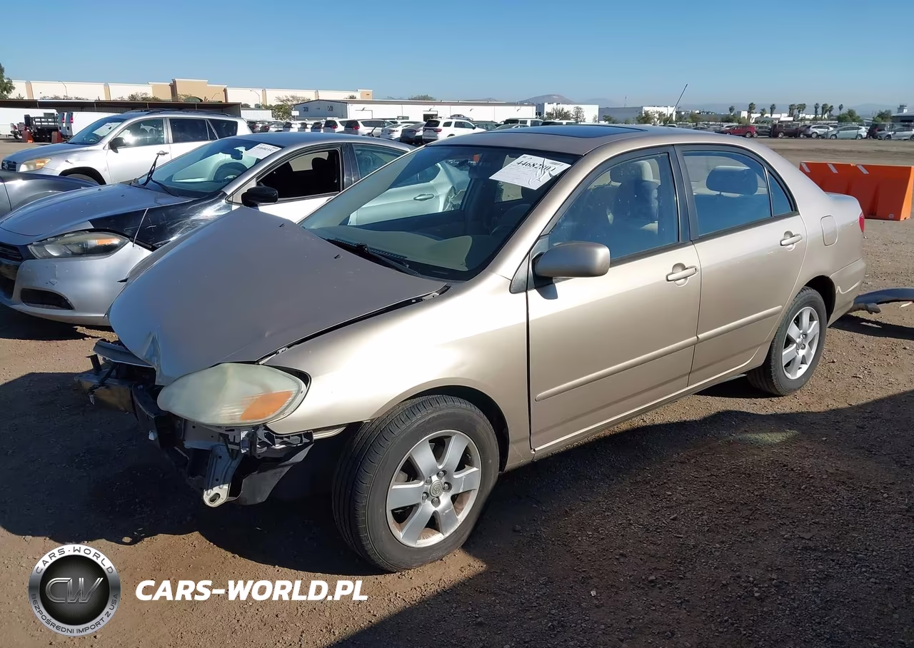 2004 Toyota Corolla Le VIN:1NXBR38E14Z314265 - 2