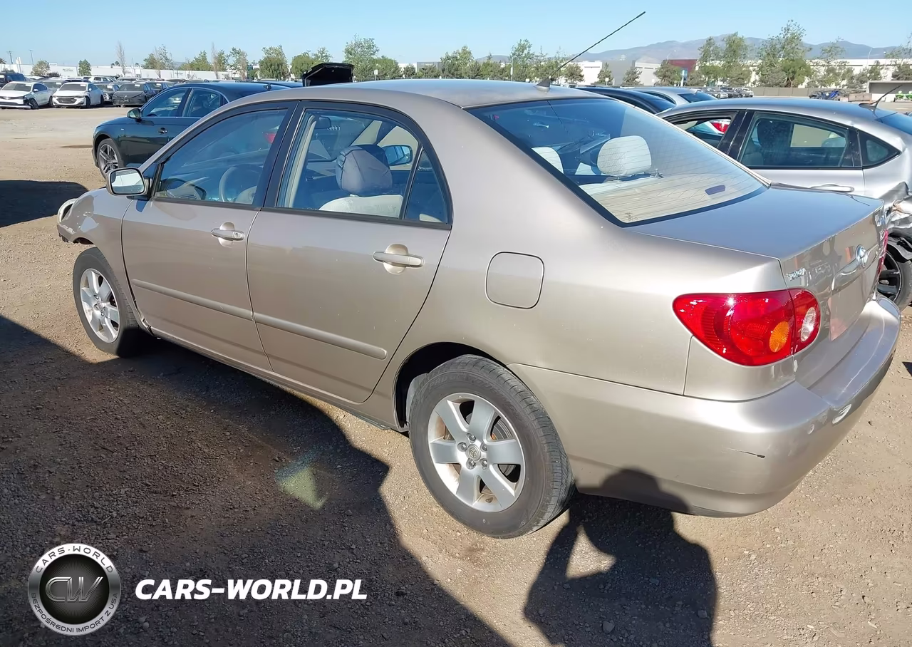2004 Toyota Corolla Le VIN:1NXBR38E14Z314265 - 3