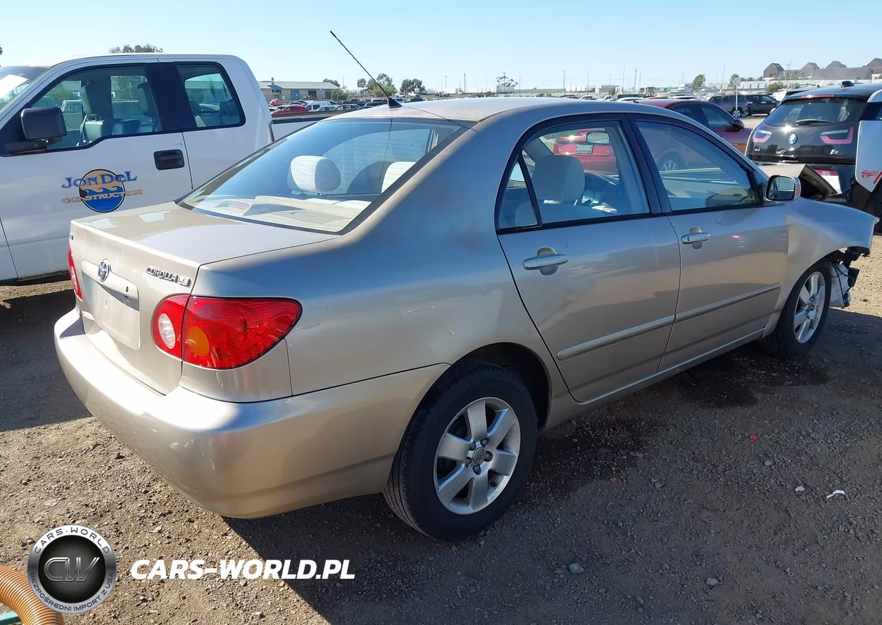 2004 Toyota Corolla Le VIN:1NXBR38E14Z314265 - 4