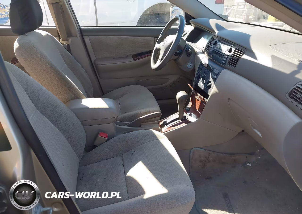 2004 Toyota Corolla Le VIN:1NXBR38E14Z314265 - 5