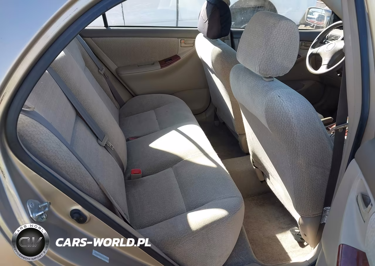 2004 Toyota Corolla Le VIN:1NXBR38E14Z314265 - 8