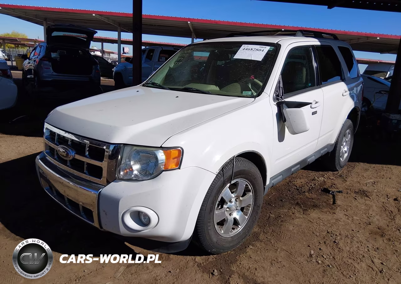 2012 Ford Escape Limited VIN:1FMCU0E72CKC63845 - 2