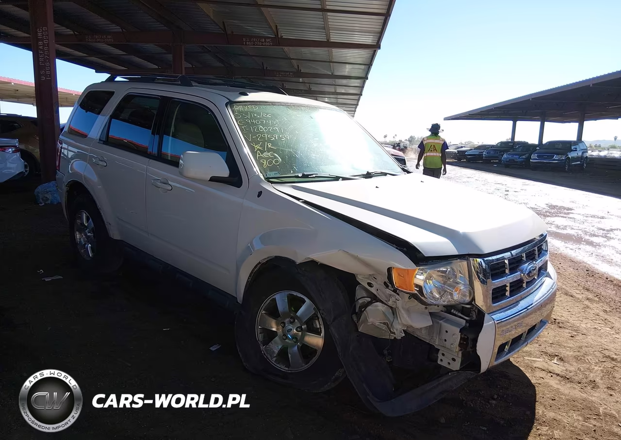 2012 Ford Escape Limited VIN:1FMCU0E72CKC63845 - 6