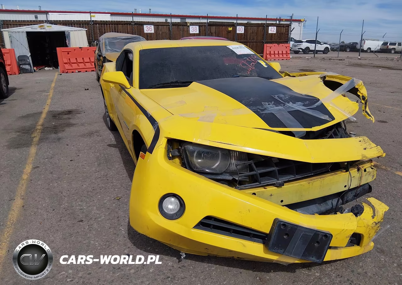 2011 Chevrolet Camaro 2Lt VIN:2G1FC1EDXB9116858 - 1