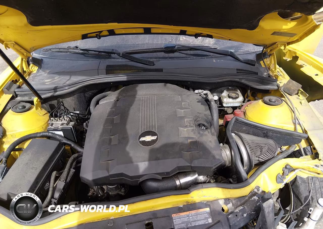 2011 Chevrolet Camaro 2Lt VIN:2G1FC1EDXB9116858 - 10