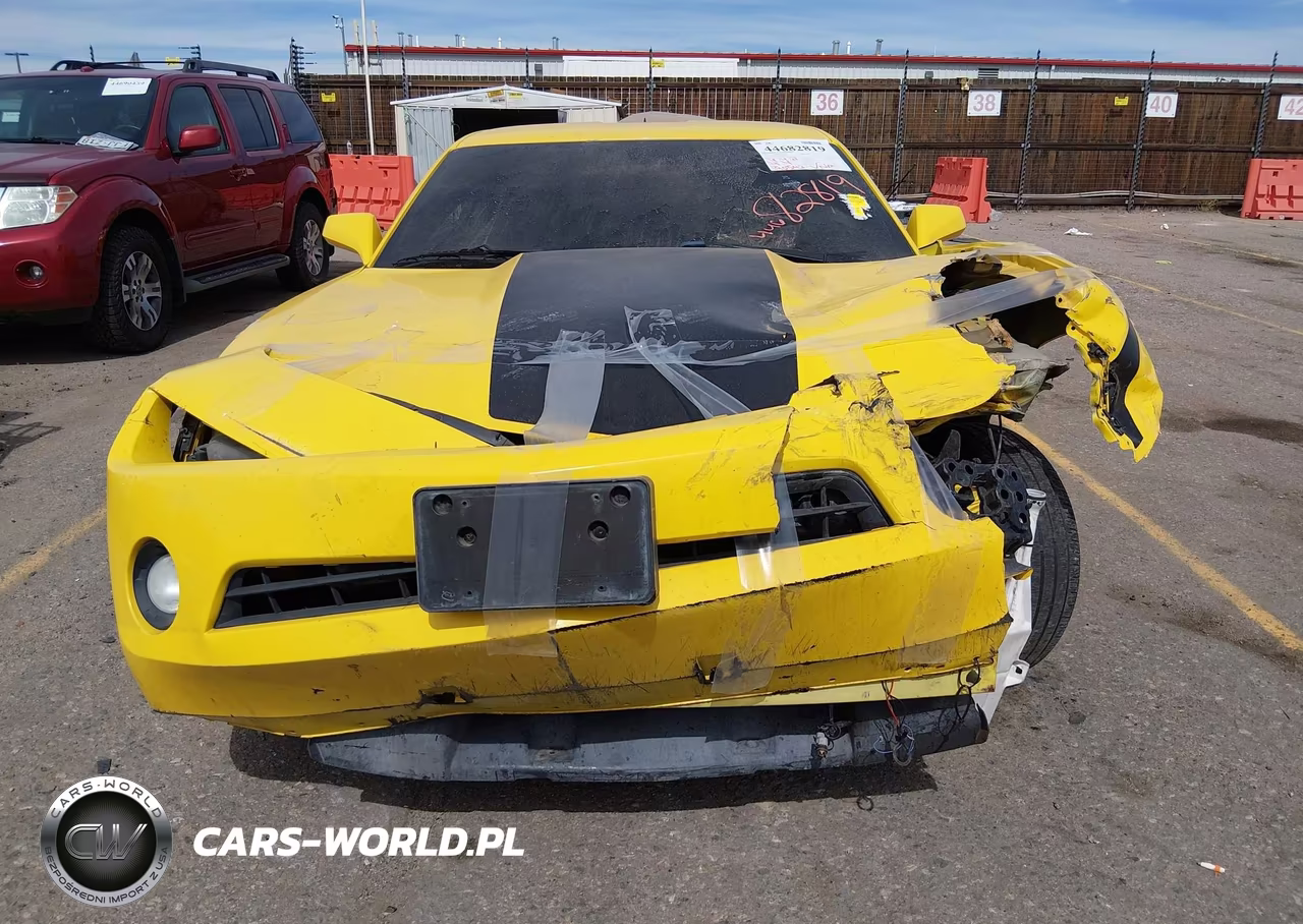 2011 Chevrolet Camaro 2Lt VIN:2G1FC1EDXB9116858 - 12