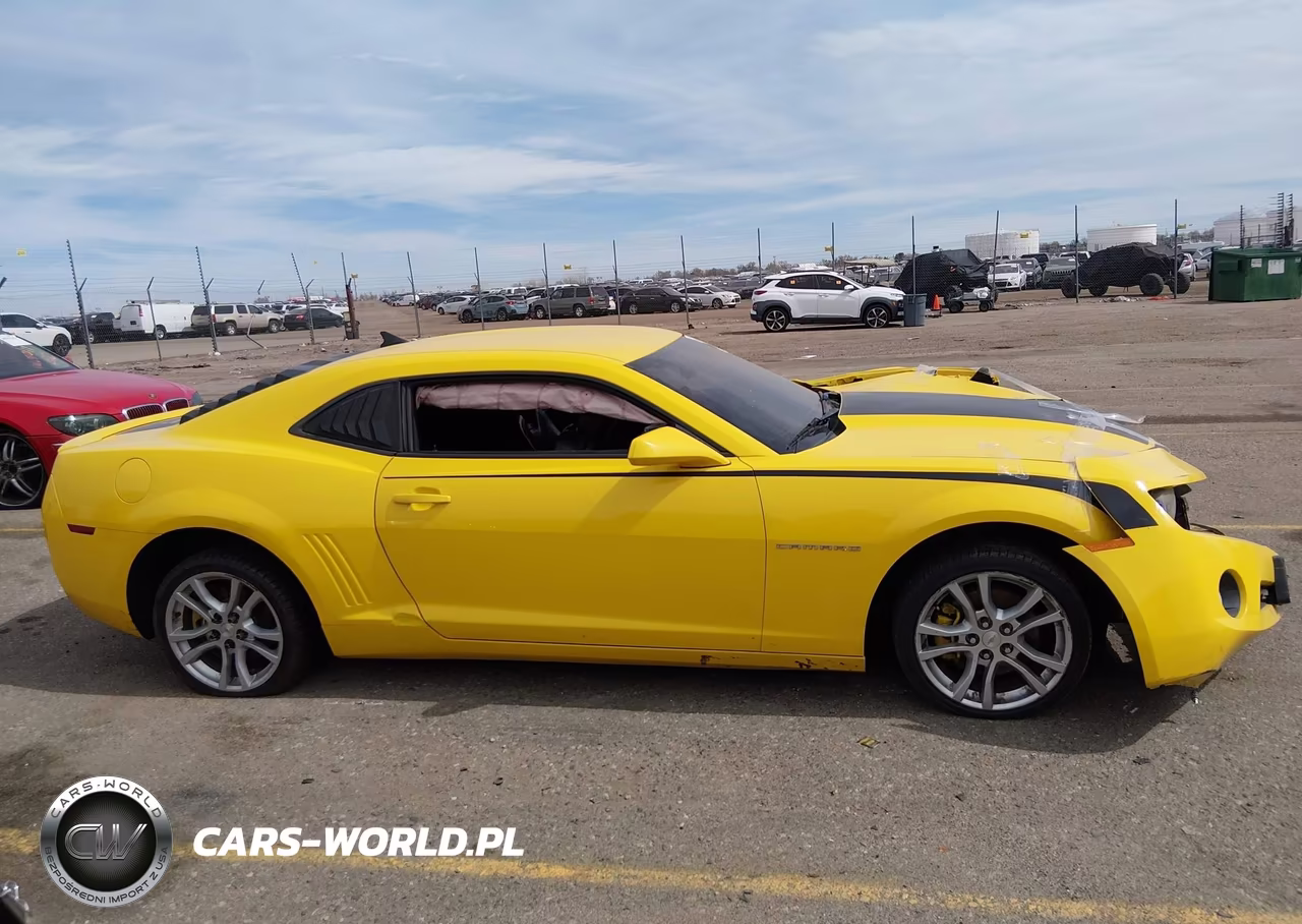 2011 Chevrolet Camaro 2Lt VIN:2G1FC1EDXB9116858 - 13