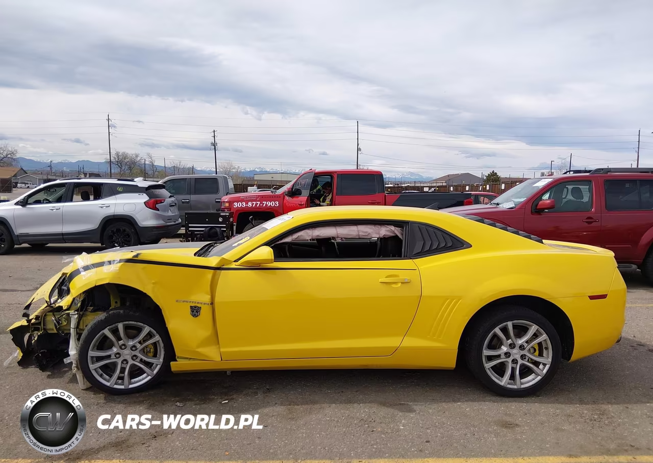 2011 Chevrolet Camaro 2Lt VIN:2G1FC1EDXB9116858 - 14