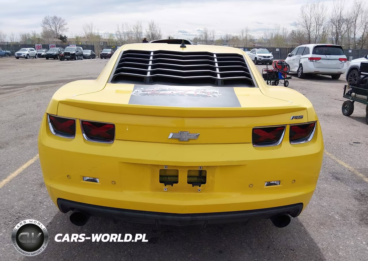 2011 Chevrolet Camaro 2Lt VIN:2G1FC1EDXB9116858 - 16
