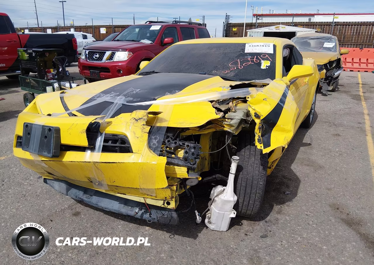2011 Chevrolet Camaro 2Lt VIN:2G1FC1EDXB9116858 - 2