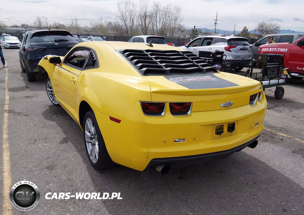 2011 Chevrolet Camaro 2Lt VIN:2G1FC1EDXB9116858 - 3