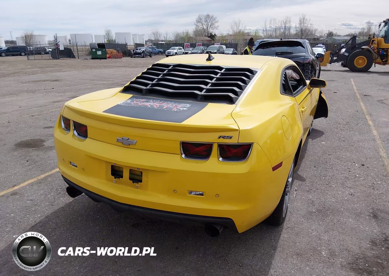 2011 Chevrolet Camaro 2Lt VIN:2G1FC1EDXB9116858 - 4