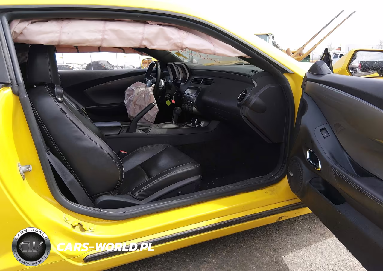 2011 Chevrolet Camaro 2Lt VIN:2G1FC1EDXB9116858 - 5