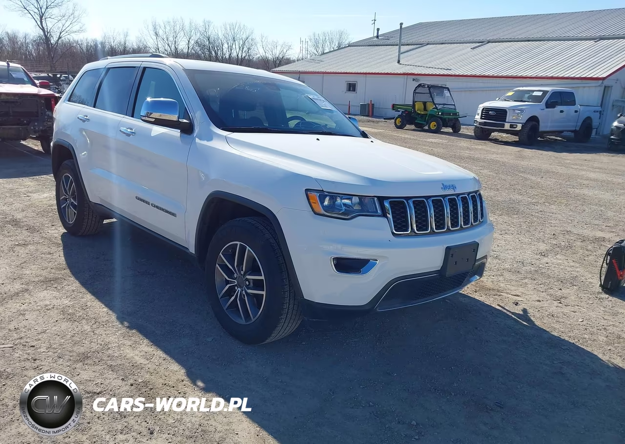 2020 Jeep Grand Cherokee Limited 4X4