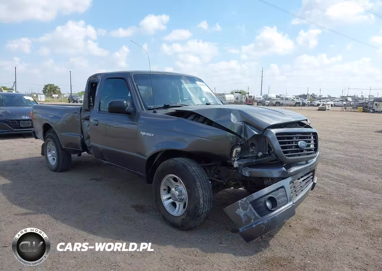 2005 Ford Ranger Edge-Stx-Xl-Xlt