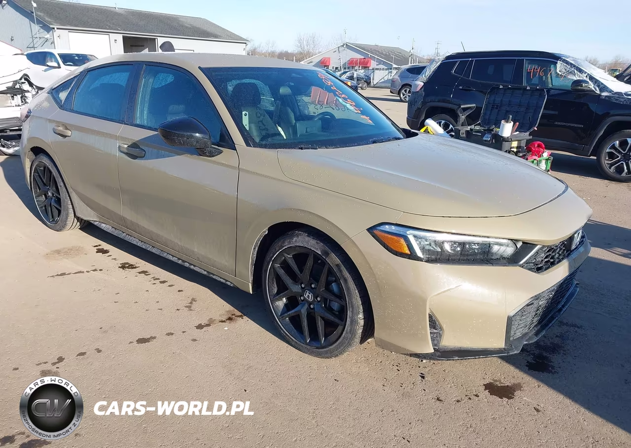 2025 Honda Civic Sedan Sport