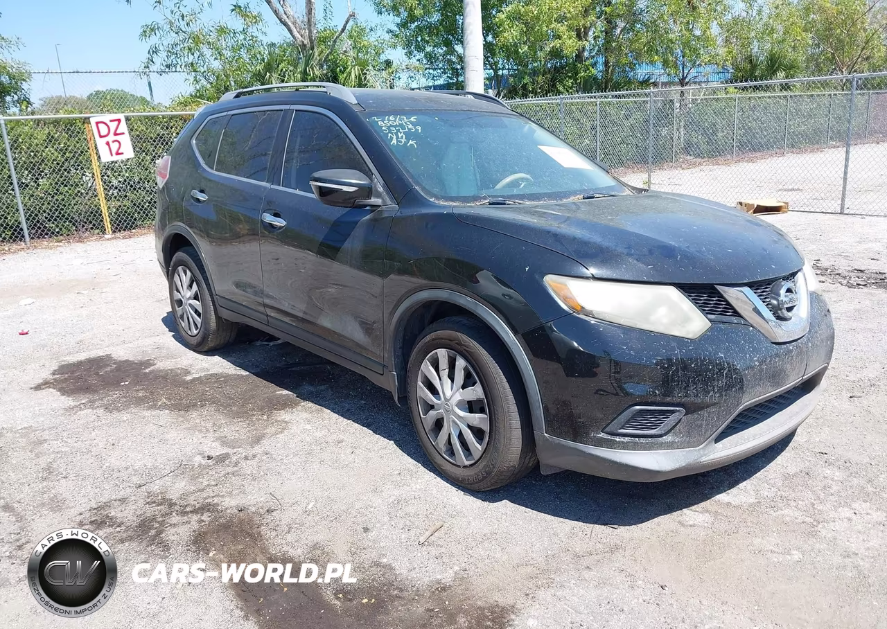 2015 Nissan Rogue S – zdjęcie 1 z 17