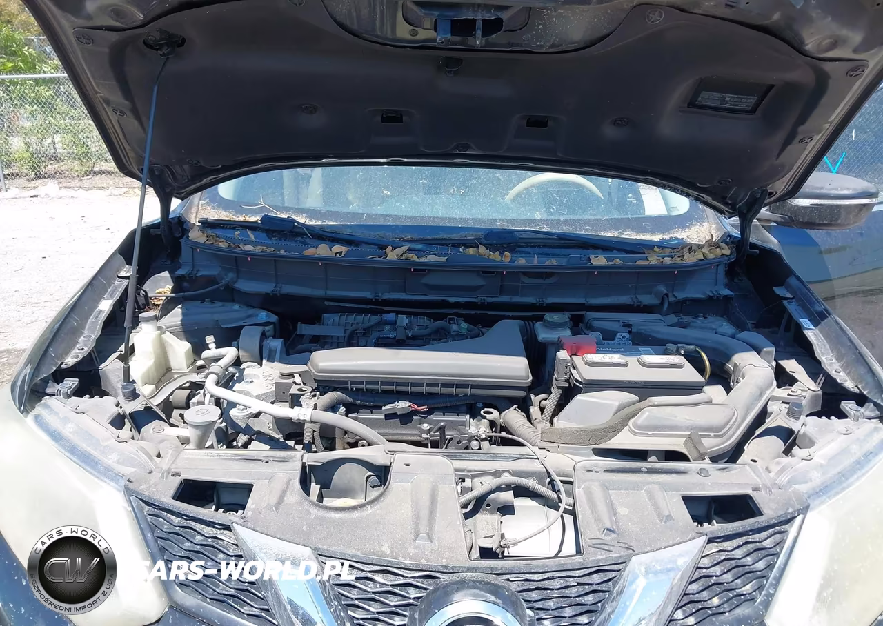 2015 Nissan Rogue S VIN:KNMAT2MT5FP532159 - 10