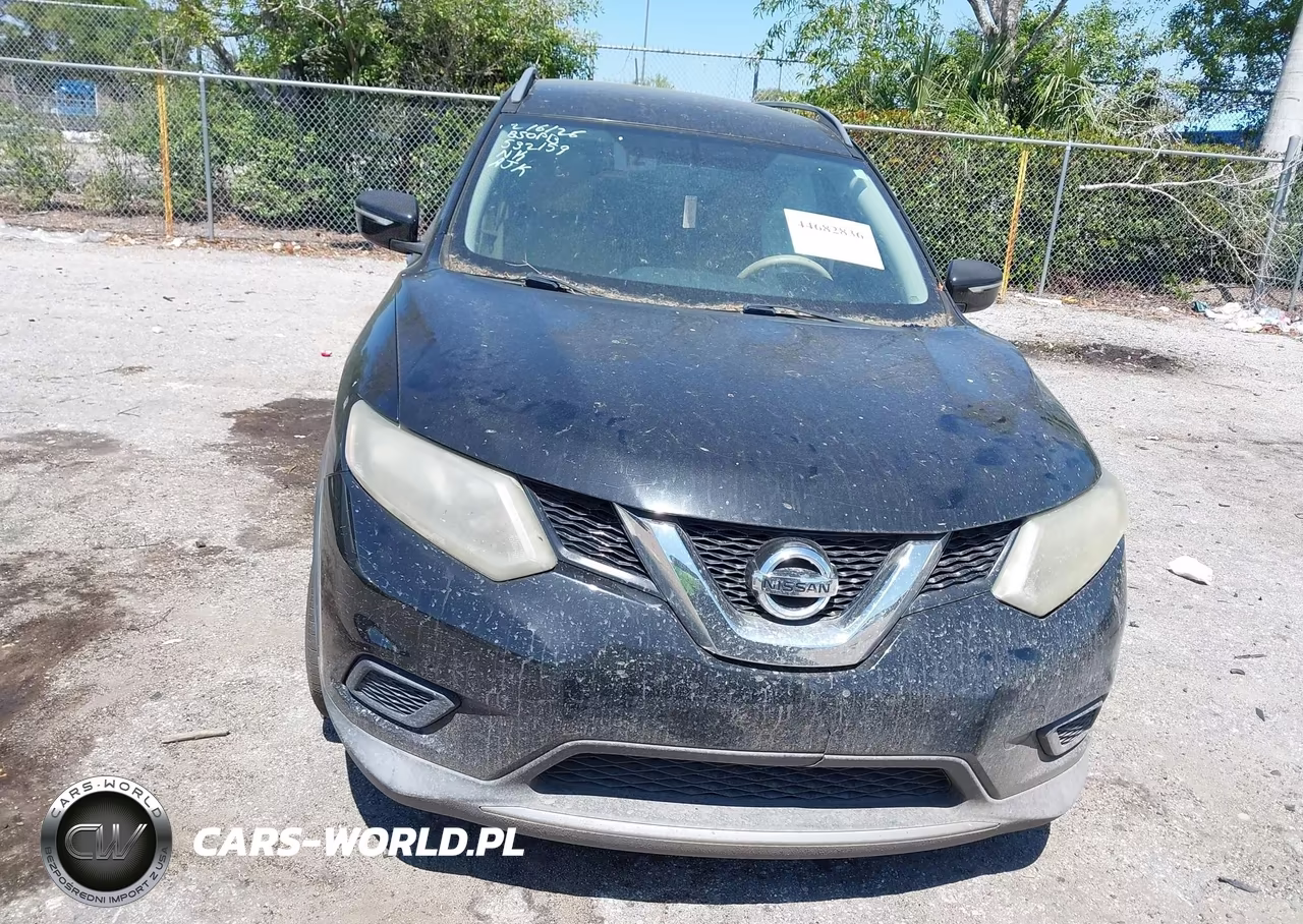 2015 Nissan Rogue S VIN:KNMAT2MT5FP532159 - 13