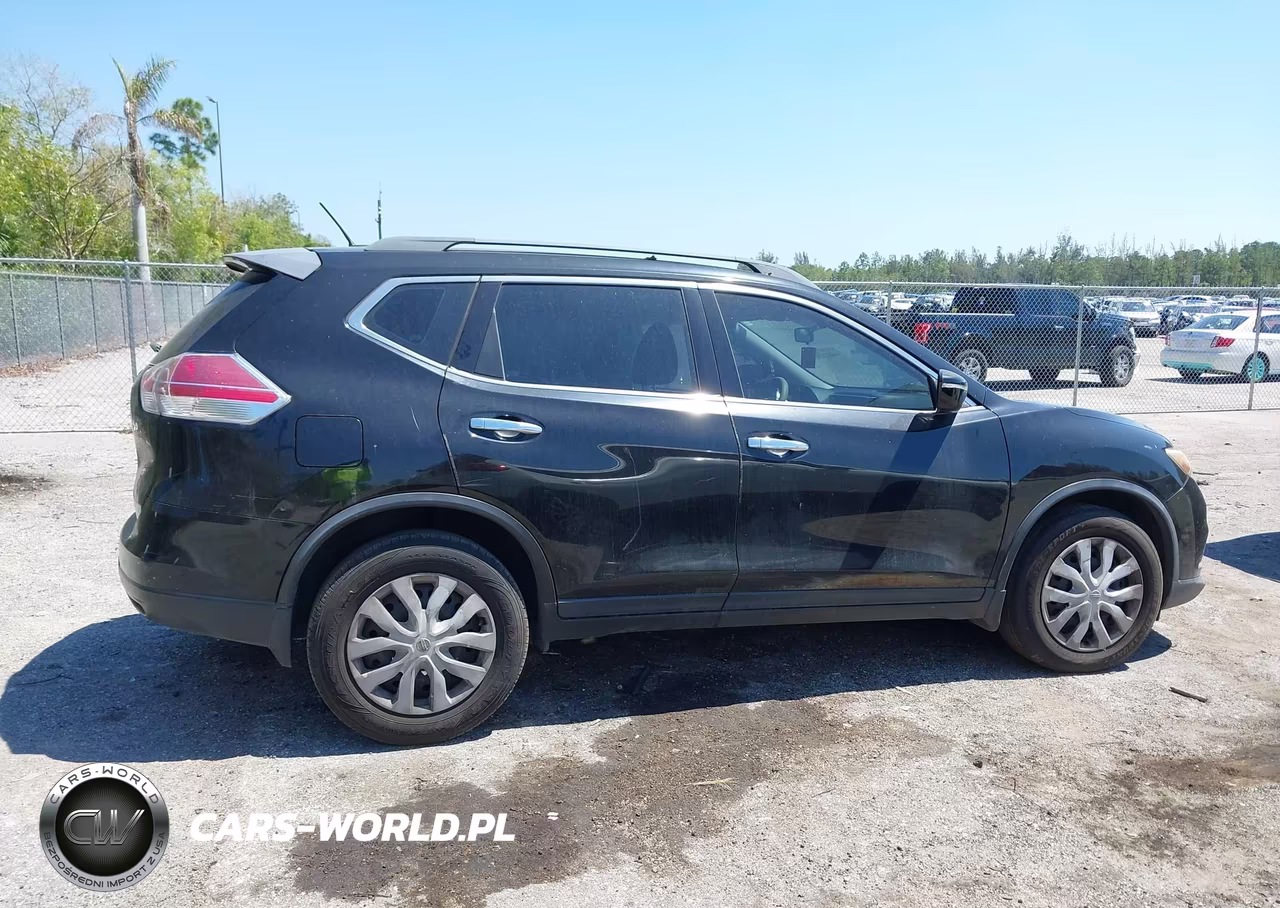 2015 Nissan Rogue S VIN:KNMAT2MT5FP532159 - 14