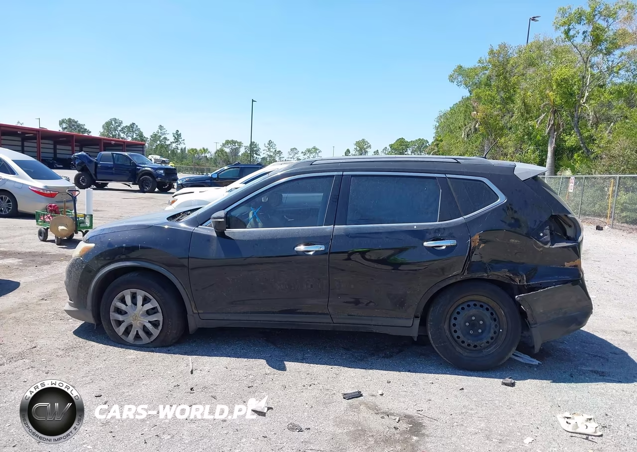 2015 Nissan Rogue S VIN:KNMAT2MT5FP532159 - 15