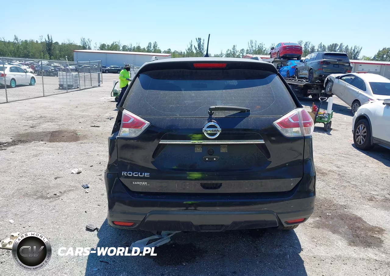 2015 Nissan Rogue S VIN:KNMAT2MT5FP532159 - 17