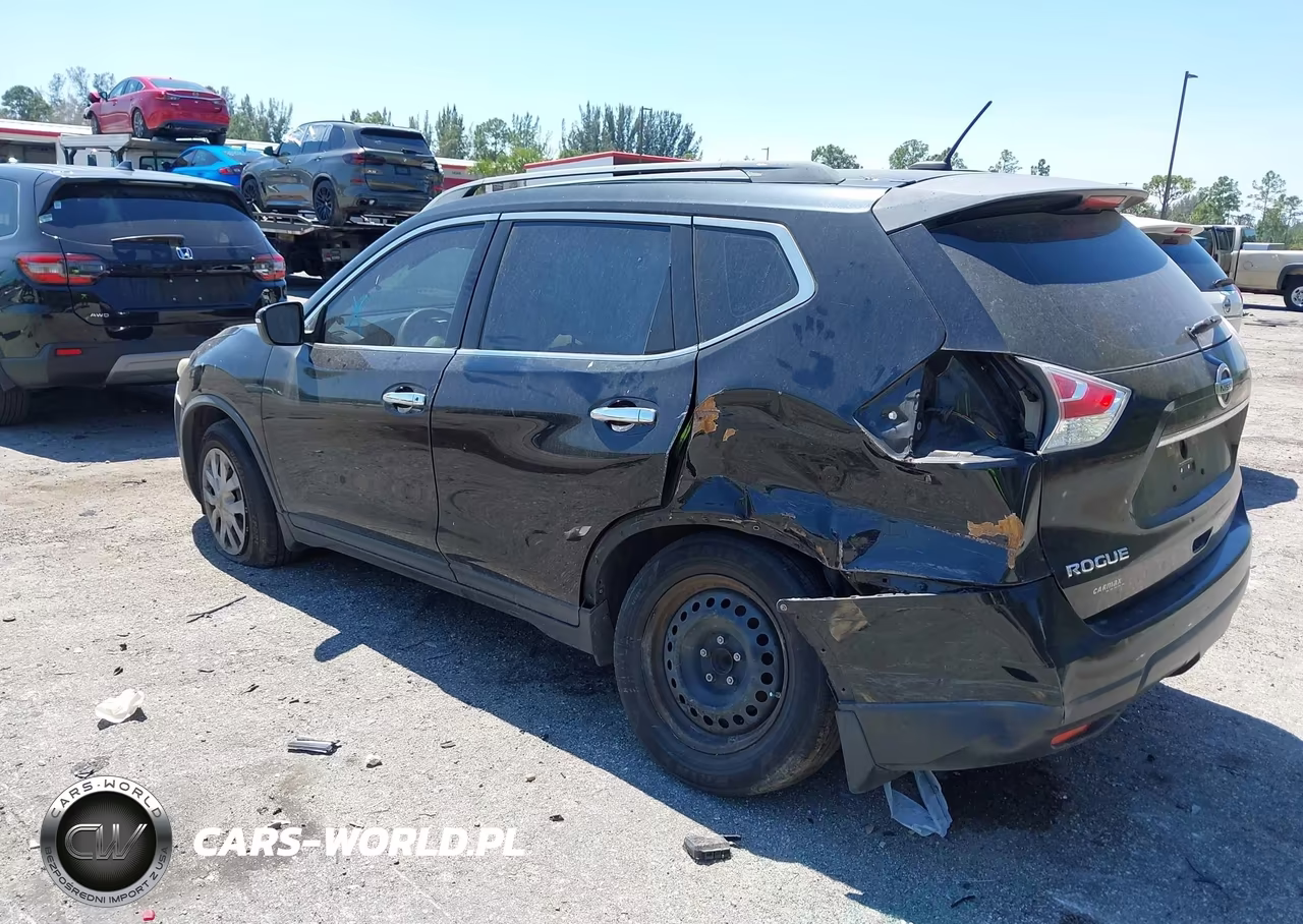 2015 Nissan Rogue S VIN:KNMAT2MT5FP532159 - 3