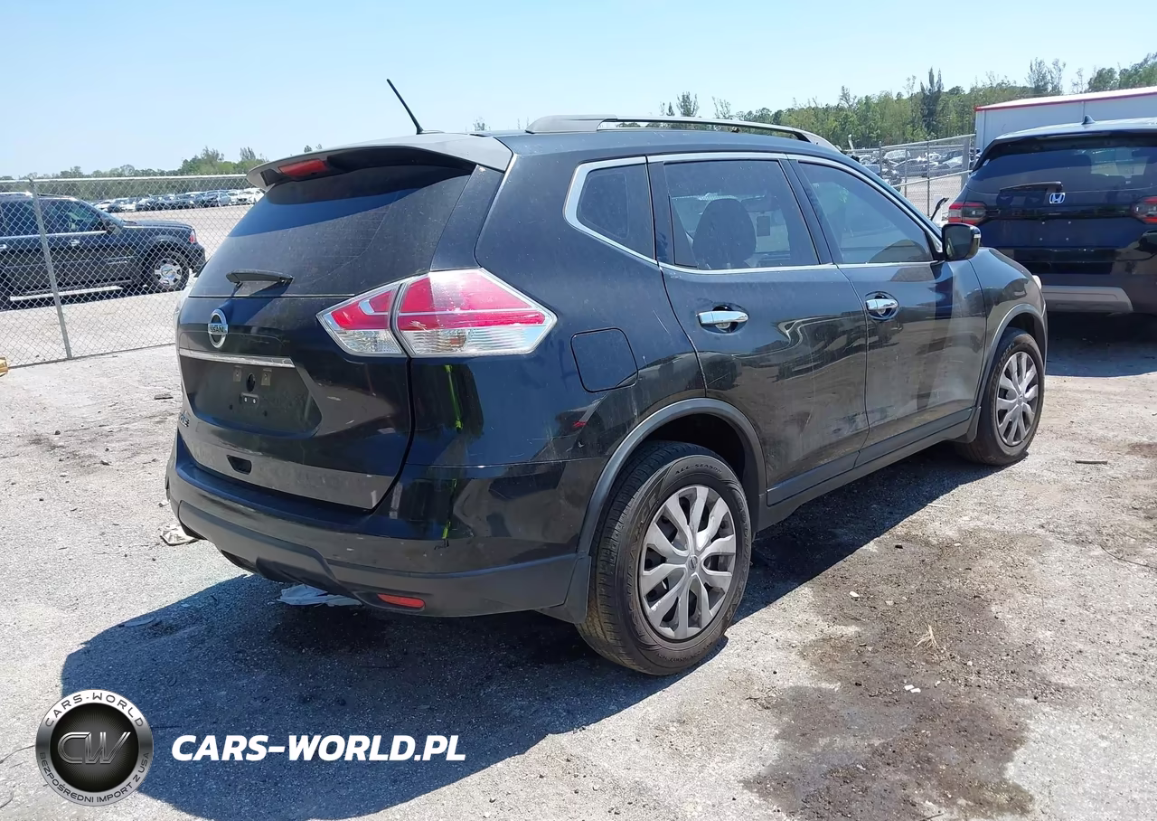 2015 Nissan Rogue S VIN:KNMAT2MT5FP532159 - 4