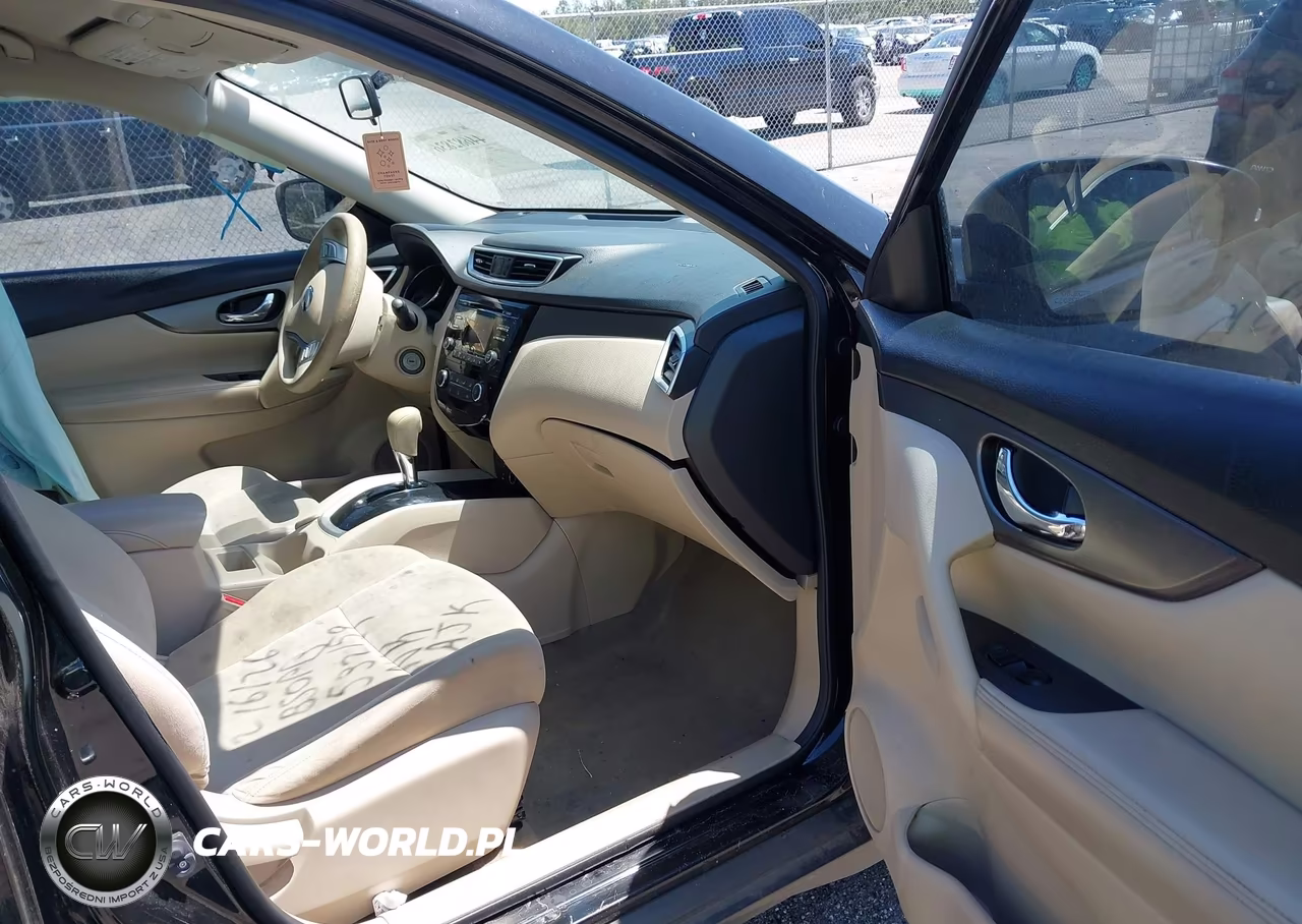 2015 Nissan Rogue S VIN:KNMAT2MT5FP532159 - 5