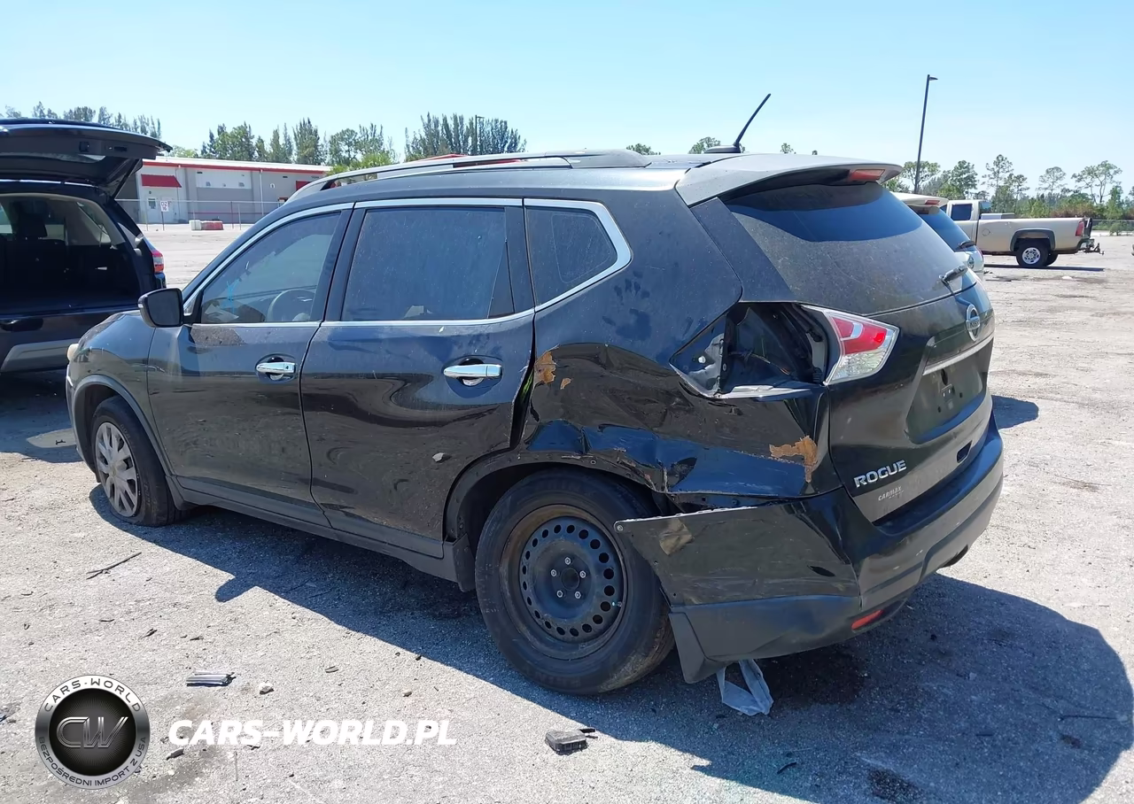 2015 Nissan Rogue S VIN:KNMAT2MT5FP532159 - 6